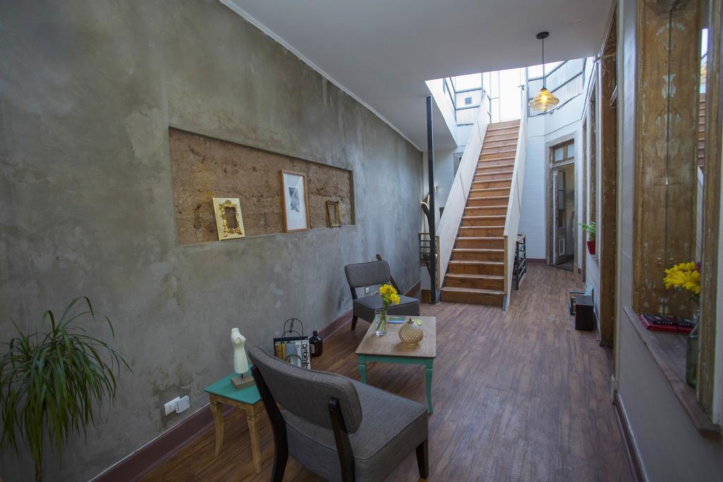 Casa Lastra Hostel Valparaiso Luaran gambar