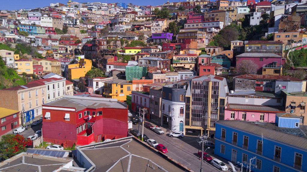 Casa Lastra Hostel Valparaiso Luaran gambar