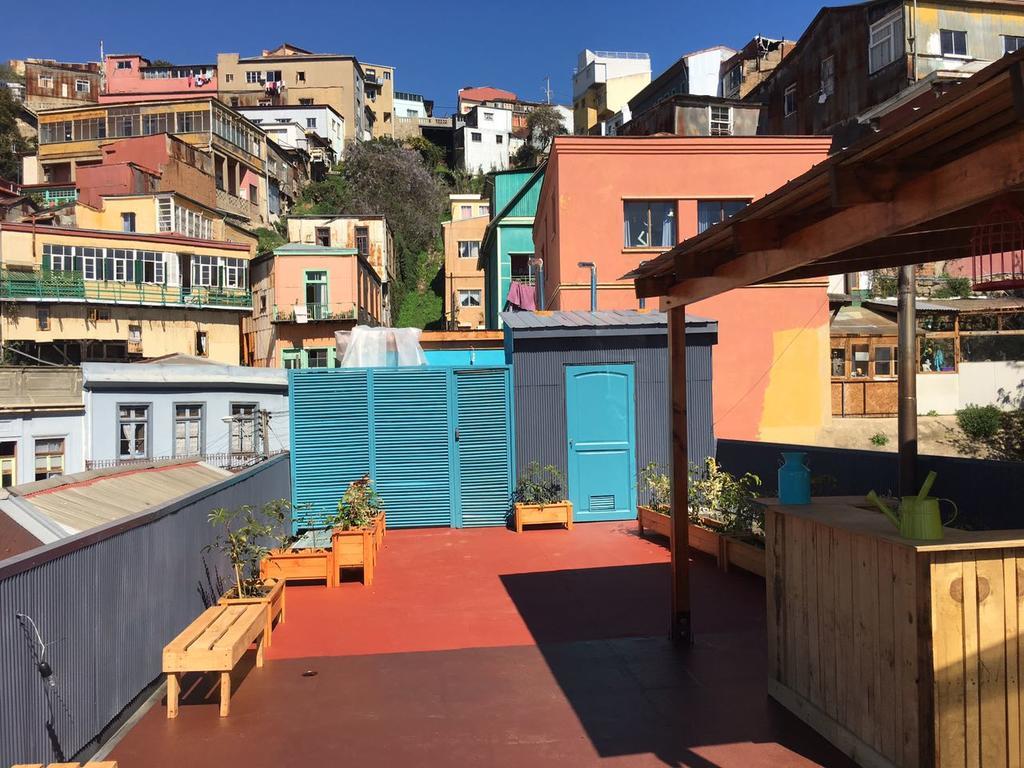 Casa Lastra Hostel Valparaiso Luaran gambar