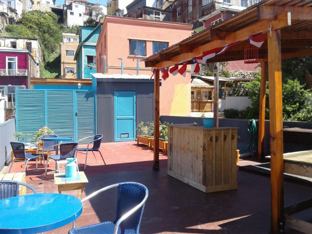 Casa Lastra Hostel Valparaiso Luaran gambar