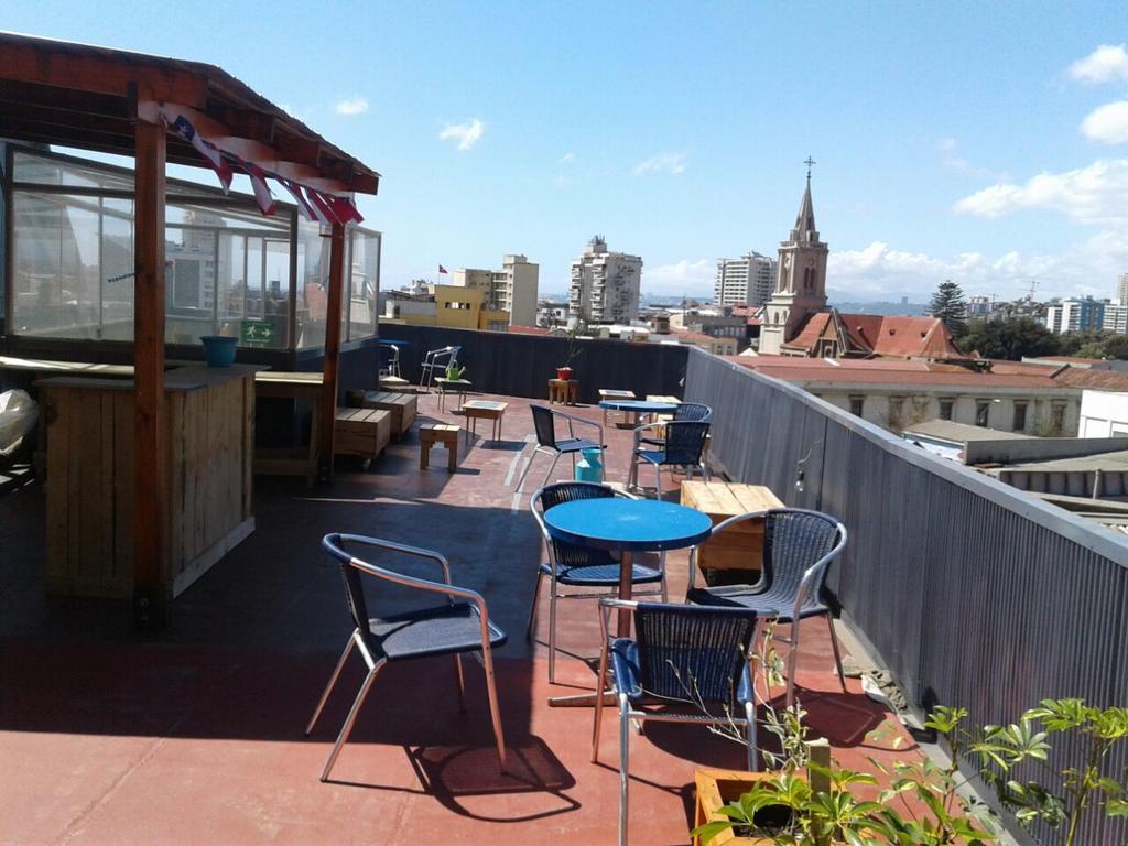 Casa Lastra Hostel Valparaiso Luaran gambar