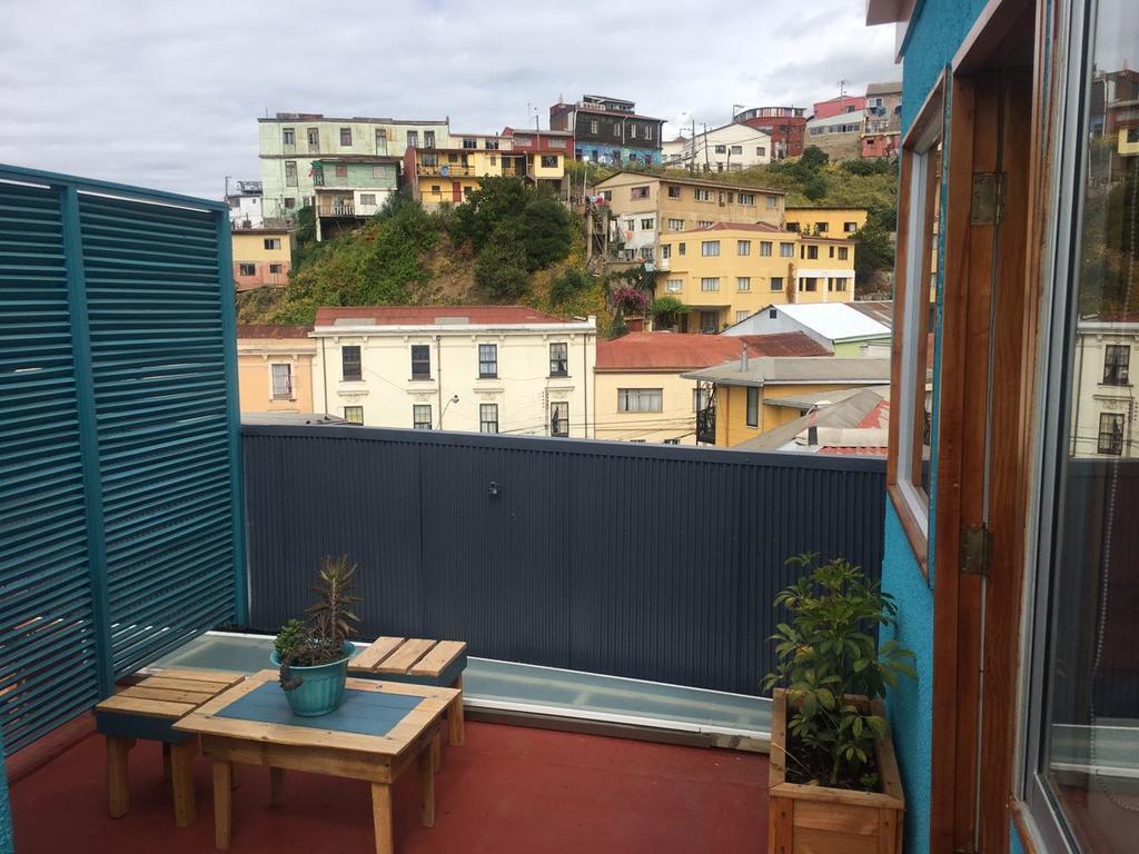 Casa Lastra Hostel Valparaiso Luaran gambar