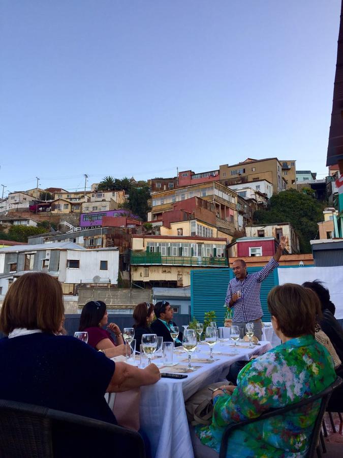 Casa Lastra Hostel Valparaiso Luaran gambar