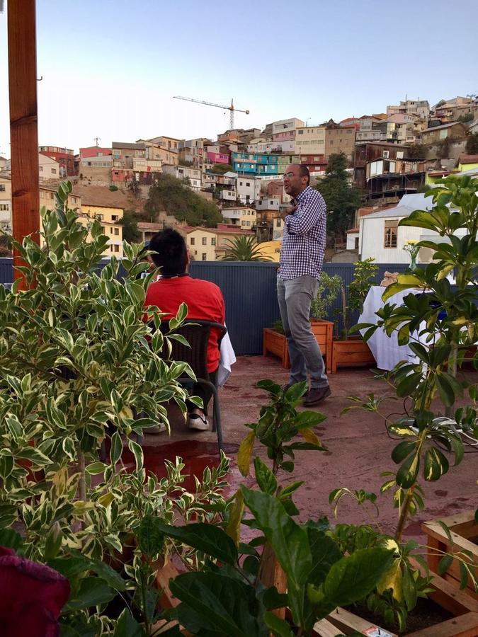 Casa Lastra Hostel Valparaiso Luaran gambar