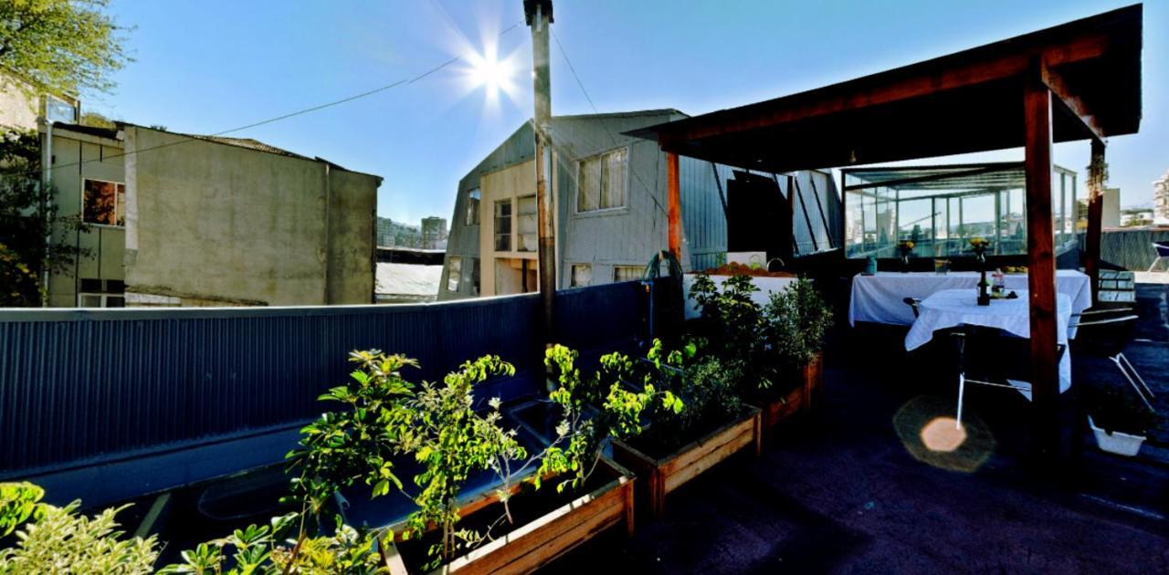 Casa Lastra Hostel Valparaiso Luaran gambar