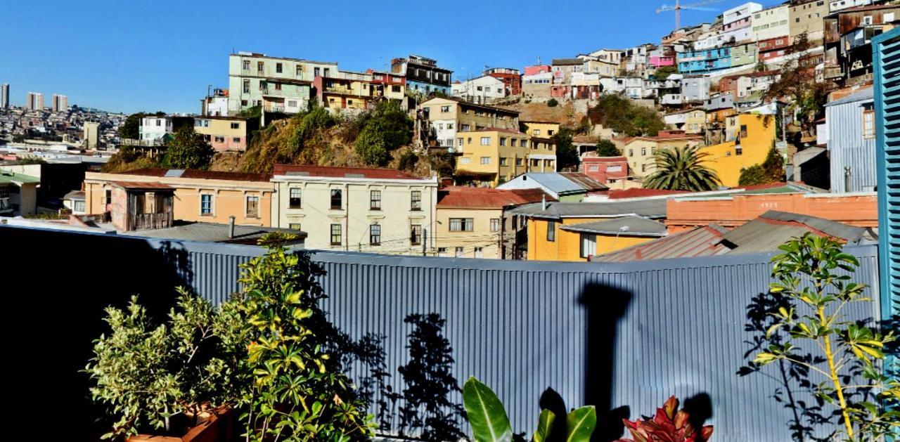 Casa Lastra Hostel Valparaiso Luaran gambar