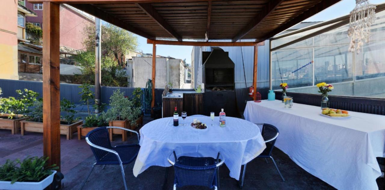 Casa Lastra Hostel Valparaiso Luaran gambar