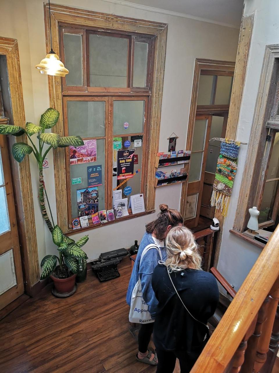 Casa Lastra Hostel Valparaiso Luaran gambar